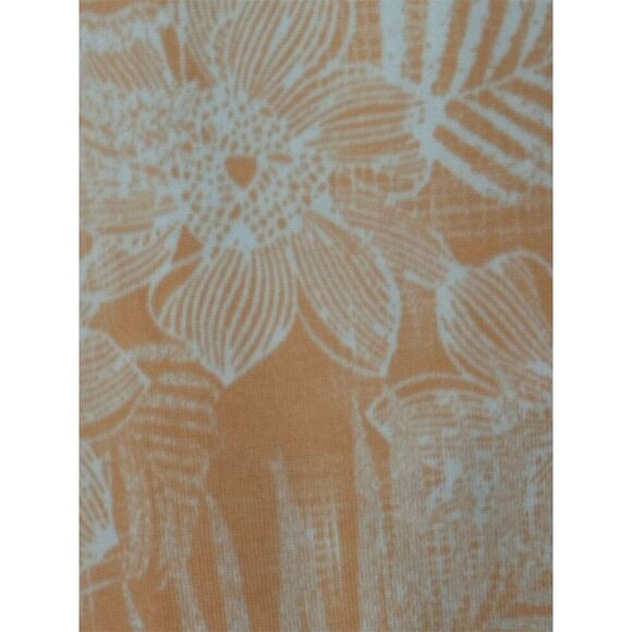 Hang Ten Women's XL Orange Floral Long Sleeve Top UPF 50+ Quick Dry - Picture 5 of 7